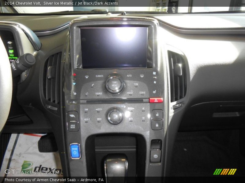 Silver Ice Metallic / Jet Black/Dark Accents 2014 Chevrolet Volt