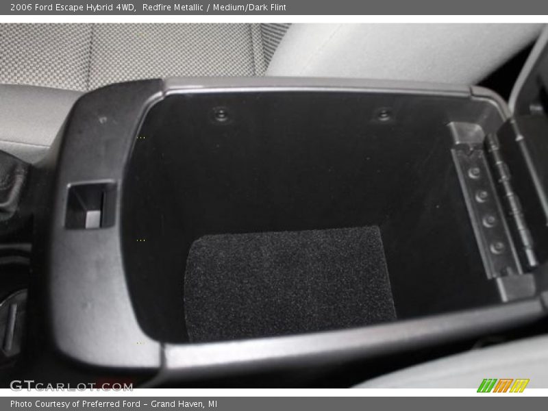 Redfire Metallic / Medium/Dark Flint 2006 Ford Escape Hybrid 4WD