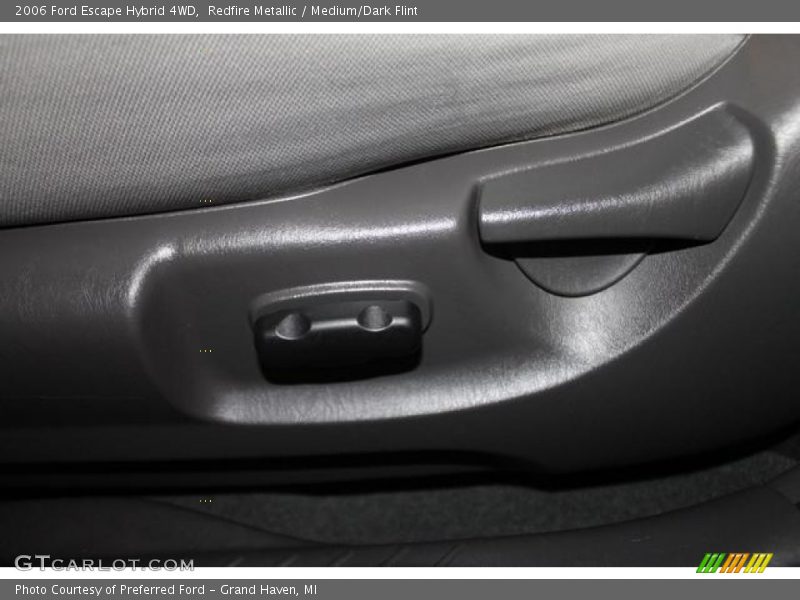 Redfire Metallic / Medium/Dark Flint 2006 Ford Escape Hybrid 4WD
