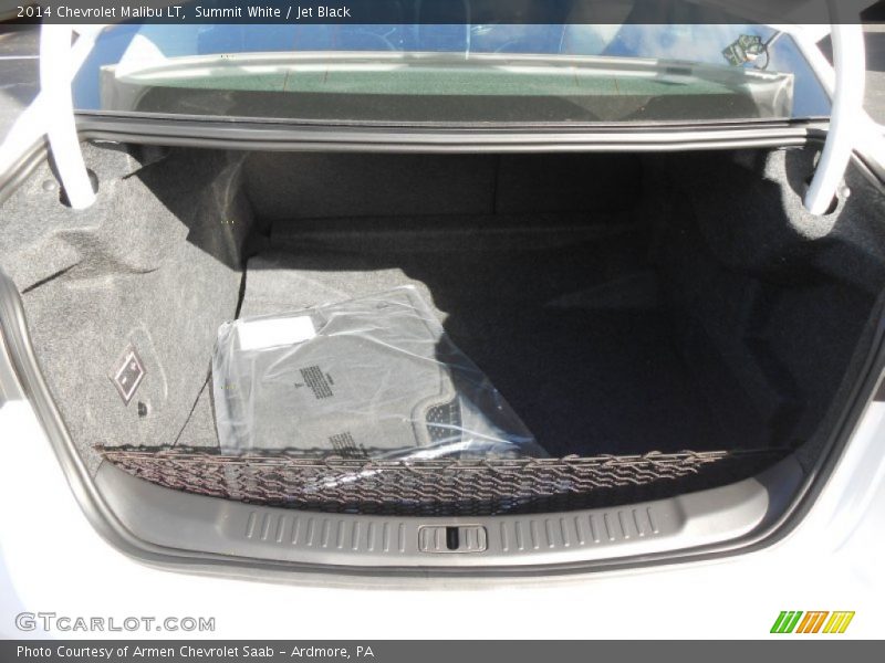 Summit White / Jet Black 2014 Chevrolet Malibu LT