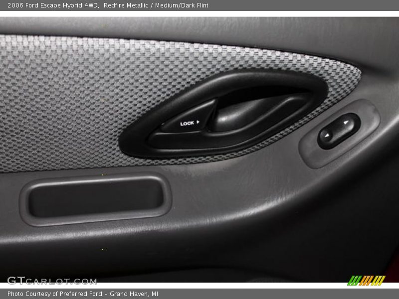 Redfire Metallic / Medium/Dark Flint 2006 Ford Escape Hybrid 4WD