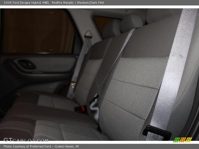 Redfire Metallic / Medium/Dark Flint 2006 Ford Escape Hybrid 4WD