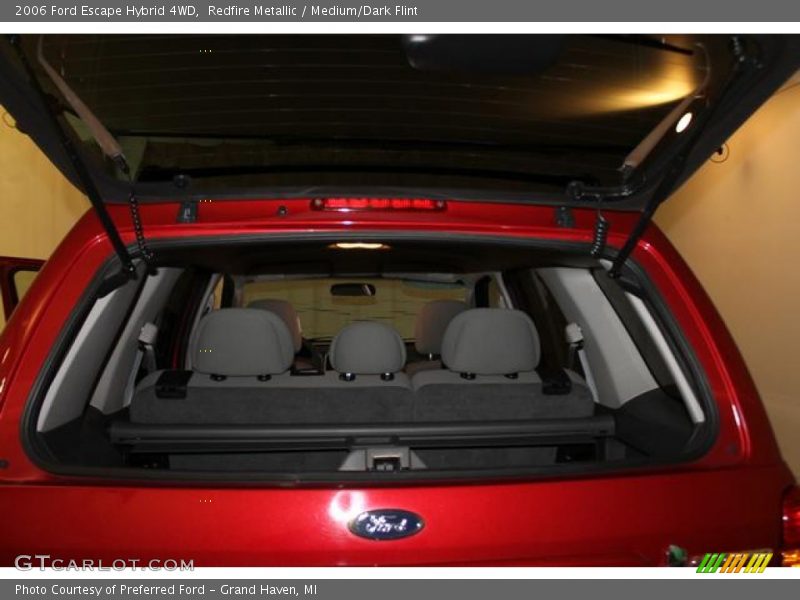 Redfire Metallic / Medium/Dark Flint 2006 Ford Escape Hybrid 4WD