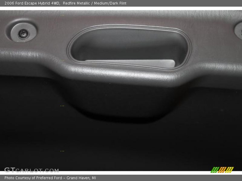 Redfire Metallic / Medium/Dark Flint 2006 Ford Escape Hybrid 4WD