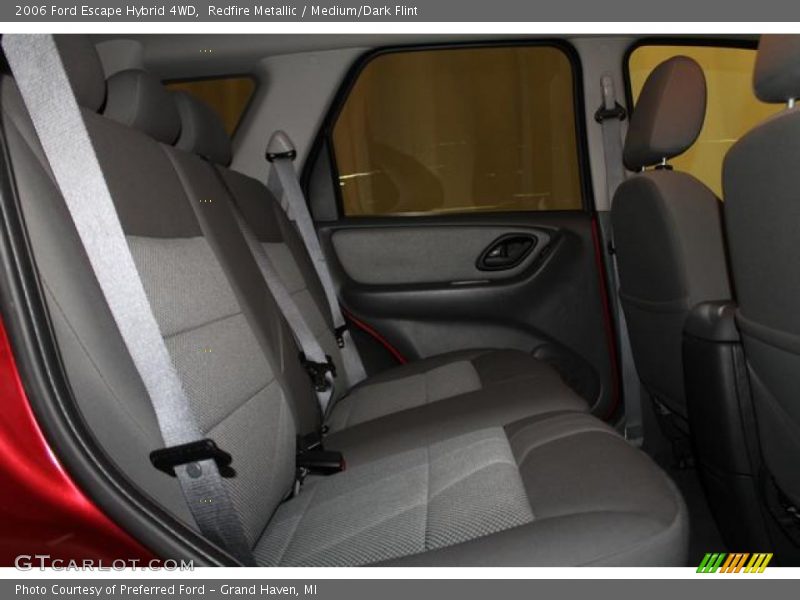 Redfire Metallic / Medium/Dark Flint 2006 Ford Escape Hybrid 4WD