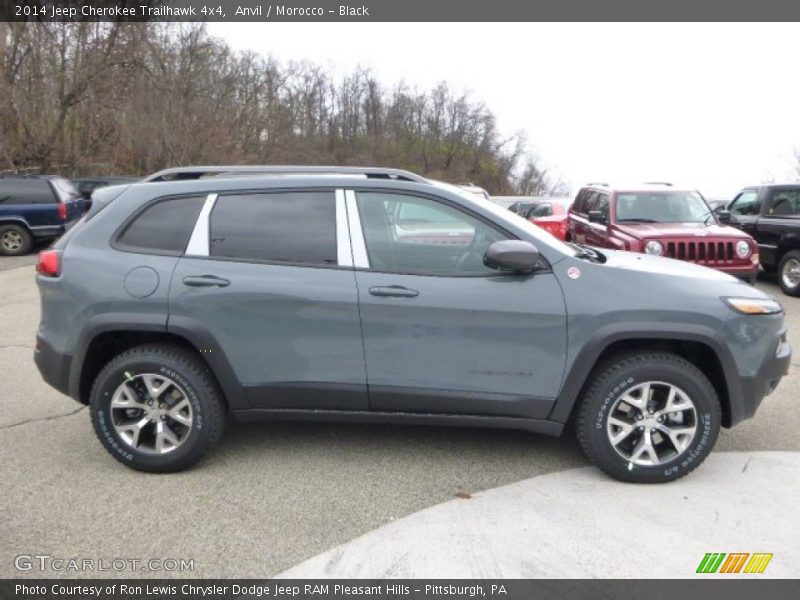  2014 Cherokee Trailhawk 4x4 Anvil