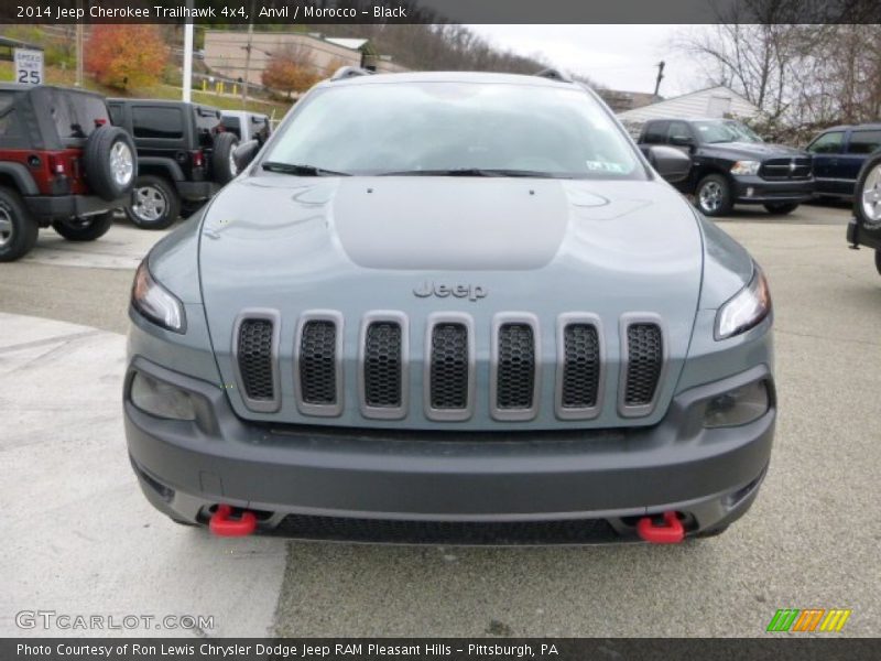  2014 Cherokee Trailhawk 4x4 Anvil