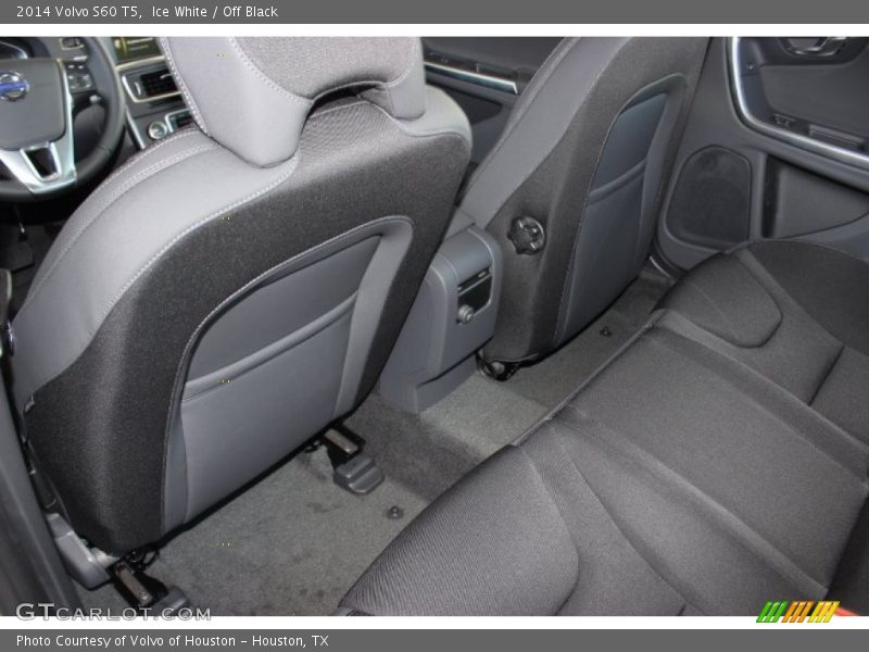 Ice White / Off Black 2014 Volvo S60 T5