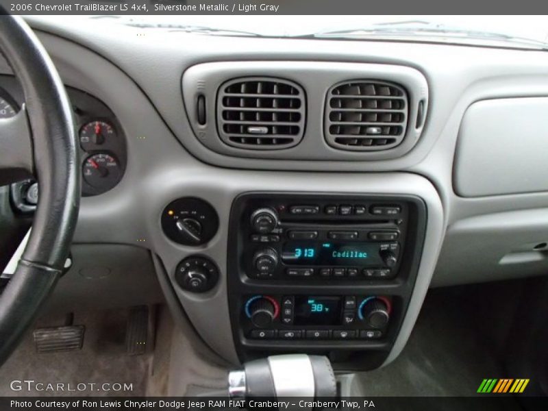 Silverstone Metallic / Light Gray 2006 Chevrolet TrailBlazer LS 4x4
