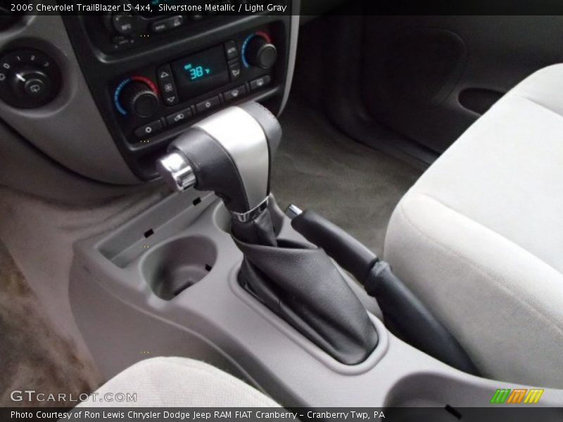 Silverstone Metallic / Light Gray 2006 Chevrolet TrailBlazer LS 4x4