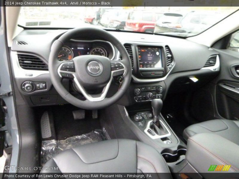 Morocco - Black Interior - 2014 Cherokee Trailhawk 4x4 