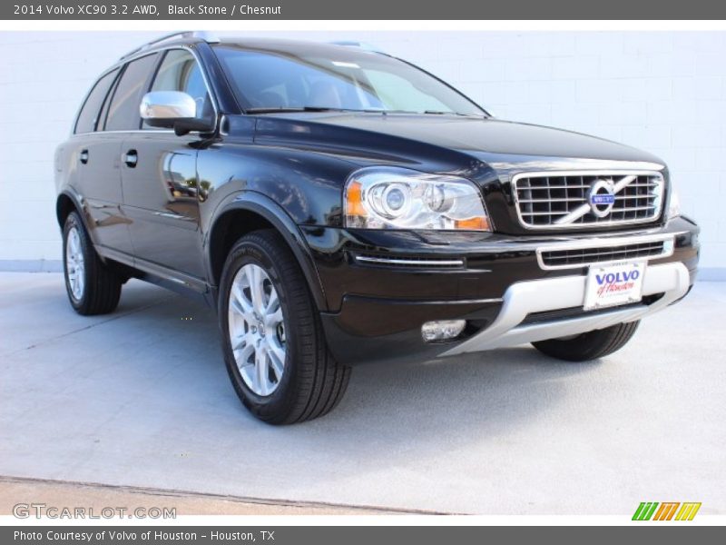 Black Stone / Chesnut 2014 Volvo XC90 3.2 AWD