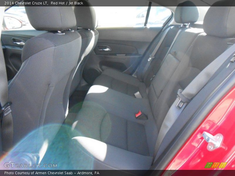 Red Hot / Jet Black 2014 Chevrolet Cruze LT