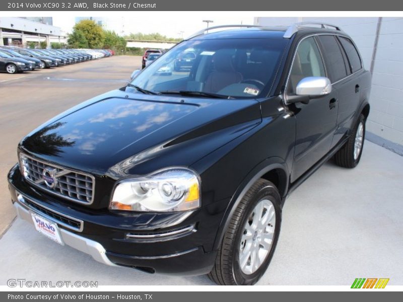 Black Stone / Chesnut 2014 Volvo XC90 3.2 AWD