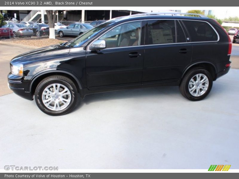Black Stone / Chesnut 2014 Volvo XC90 3.2 AWD
