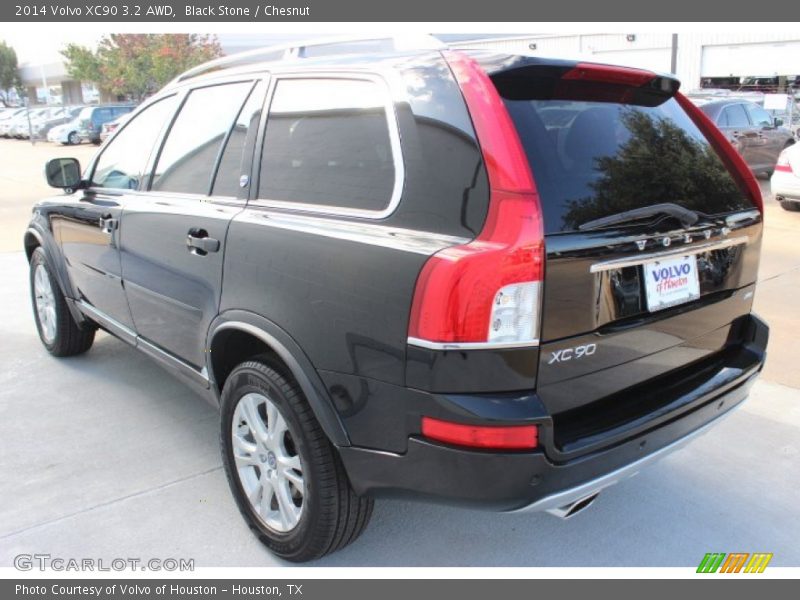 Black Stone / Chesnut 2014 Volvo XC90 3.2 AWD