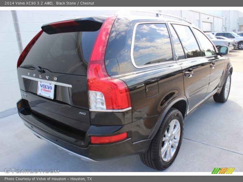Black Stone / Chesnut 2014 Volvo XC90 3.2 AWD