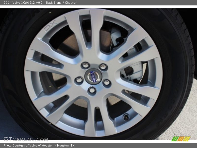 Black Stone / Chesnut 2014 Volvo XC90 3.2 AWD