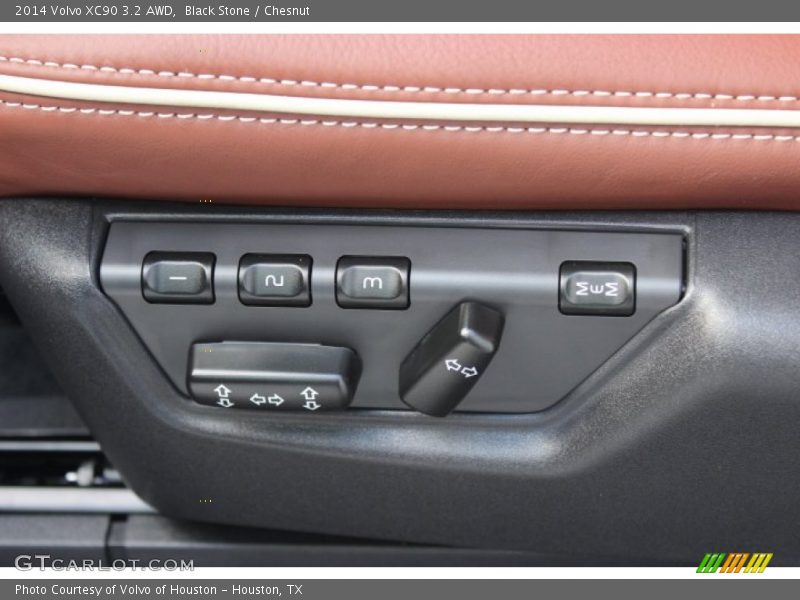 Controls of 2014 XC90 3.2 AWD