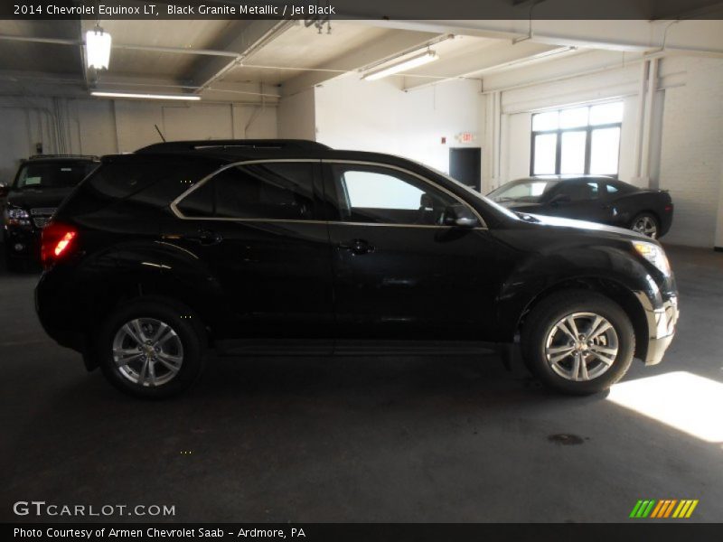 Black Granite Metallic / Jet Black 2014 Chevrolet Equinox LT
