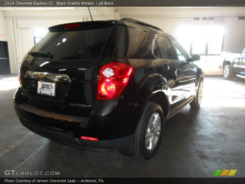 Black Granite Metallic / Jet Black 2014 Chevrolet Equinox LT