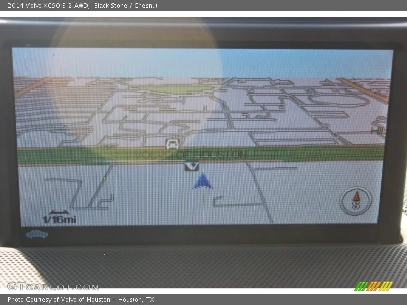Black Stone / Chesnut 2014 Volvo XC90 3.2 AWD