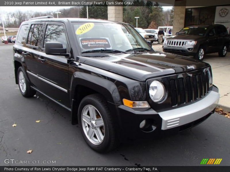 Front 3/4 View of 2010 Patriot Limited 4x4