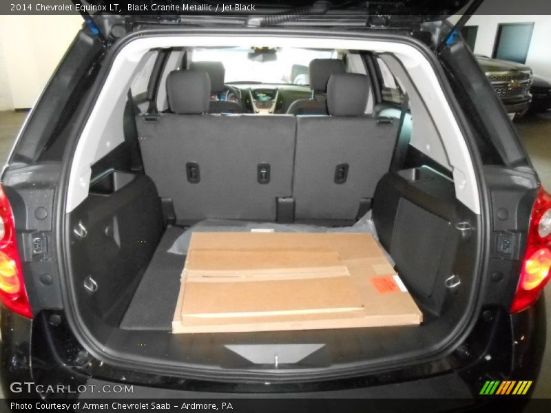 Black Granite Metallic / Jet Black 2014 Chevrolet Equinox LT