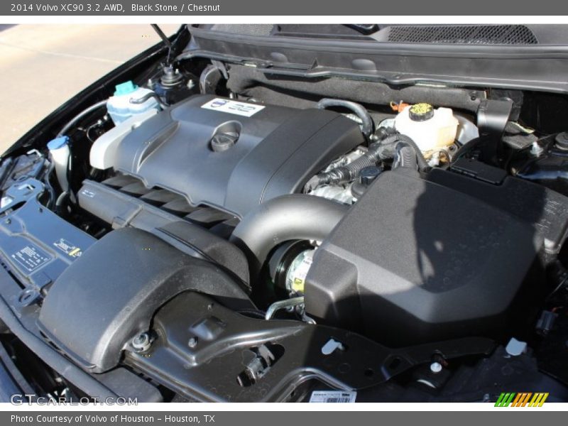 Black Stone / Chesnut 2014 Volvo XC90 3.2 AWD
