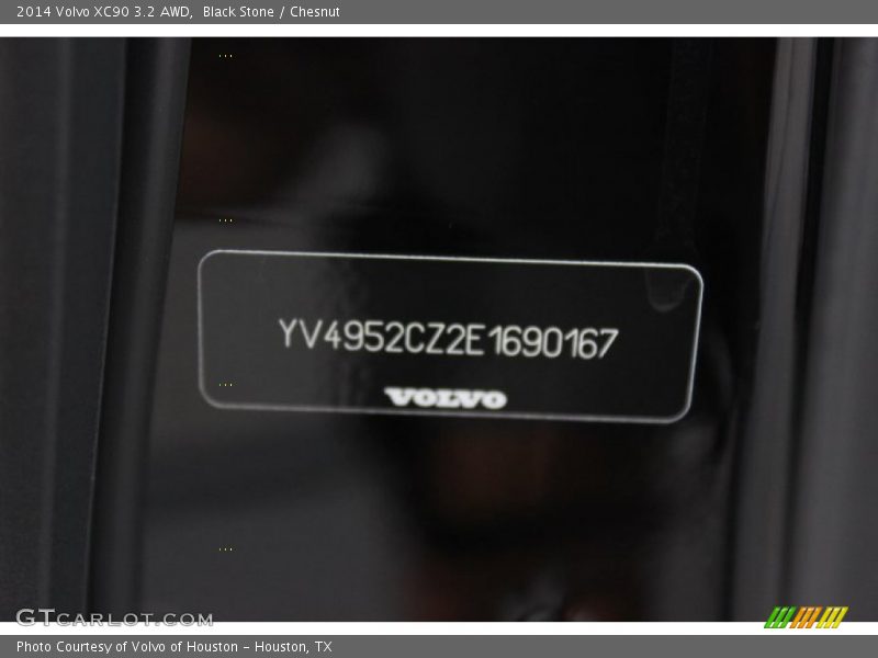 Black Stone / Chesnut 2014 Volvo XC90 3.2 AWD