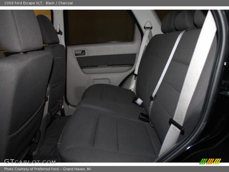 Black / Charcoal 2009 Ford Escape XLT
