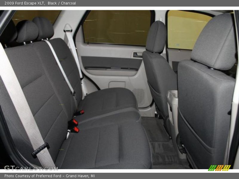Black / Charcoal 2009 Ford Escape XLT