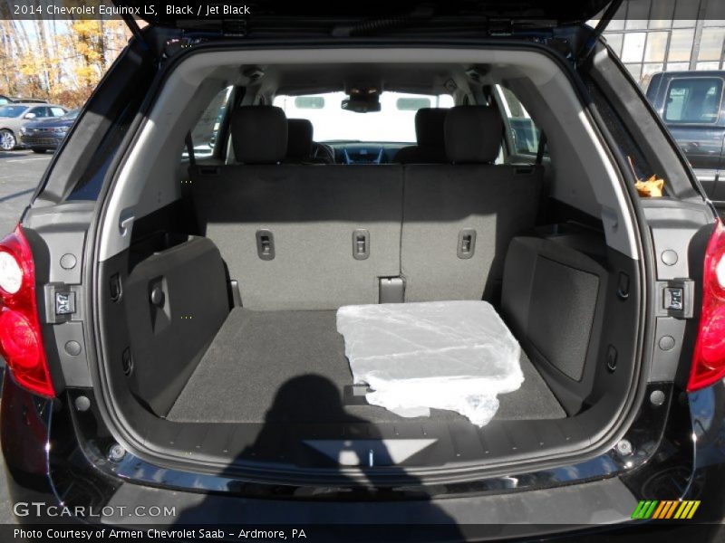 Black / Jet Black 2014 Chevrolet Equinox LS