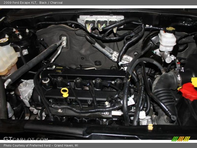 Black / Charcoal 2009 Ford Escape XLT
