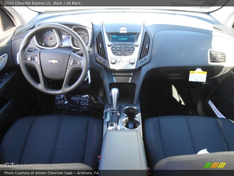 Black / Jet Black 2014 Chevrolet Equinox LS