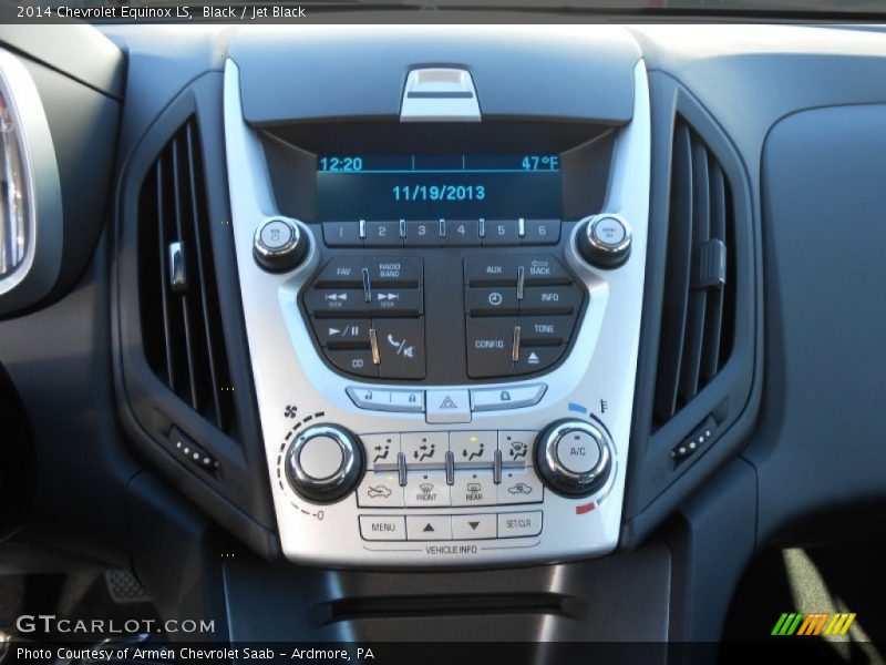 Black / Jet Black 2014 Chevrolet Equinox LS