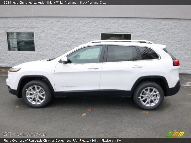  2014 Cherokee Latitude Bright White