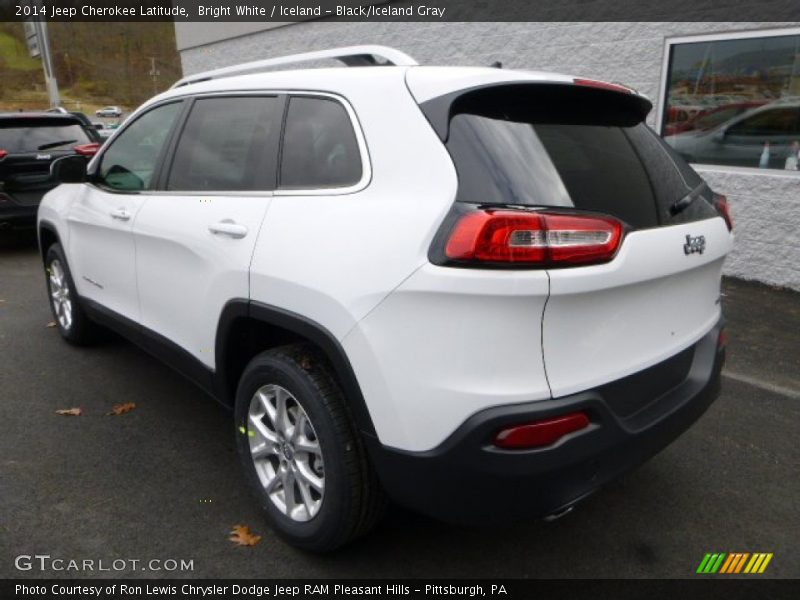  2014 Cherokee Latitude Bright White