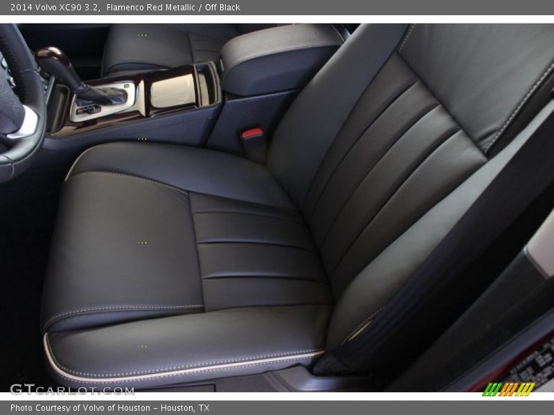 Flamenco Red Metallic / Off Black 2014 Volvo XC90 3.2