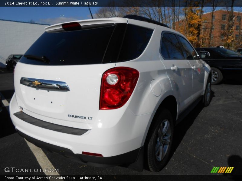 Summit White / Jet Black 2014 Chevrolet Equinox LT