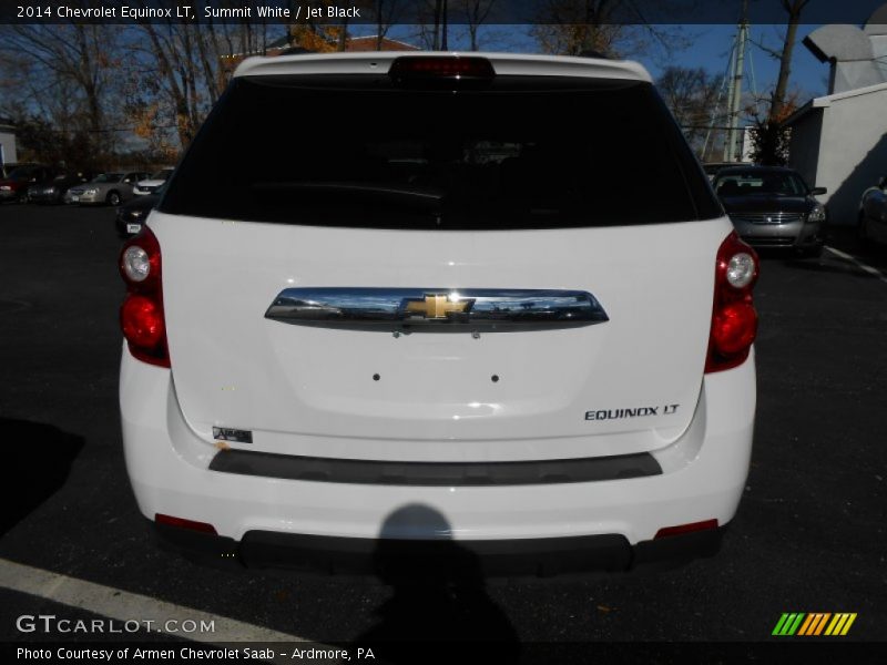 Summit White / Jet Black 2014 Chevrolet Equinox LT