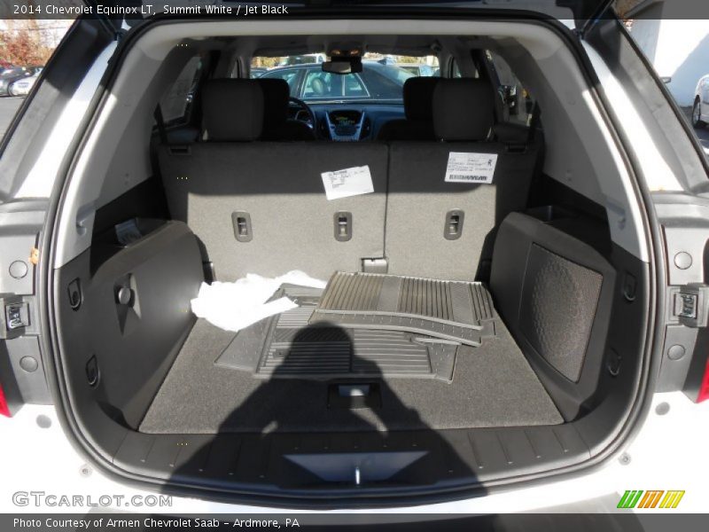 Summit White / Jet Black 2014 Chevrolet Equinox LT