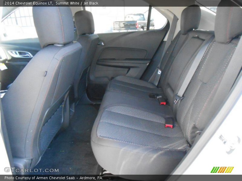 Summit White / Jet Black 2014 Chevrolet Equinox LT