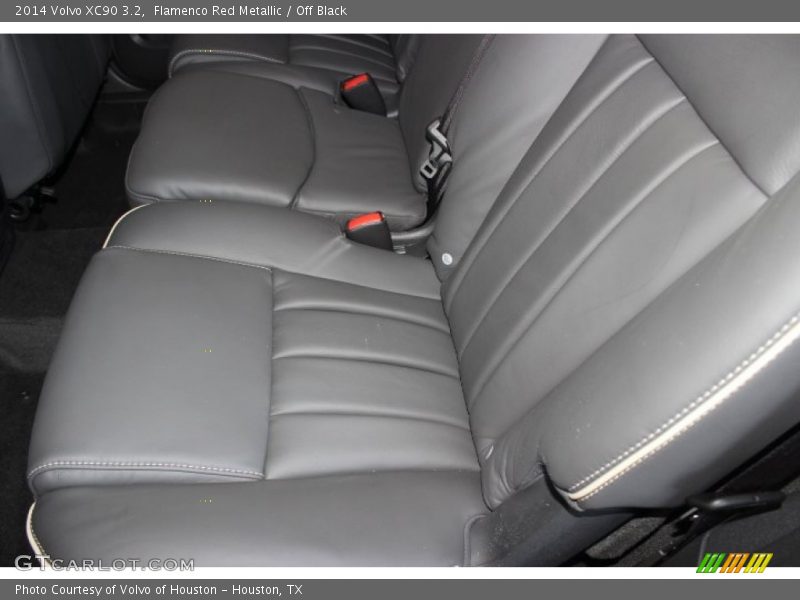 Flamenco Red Metallic / Off Black 2014 Volvo XC90 3.2