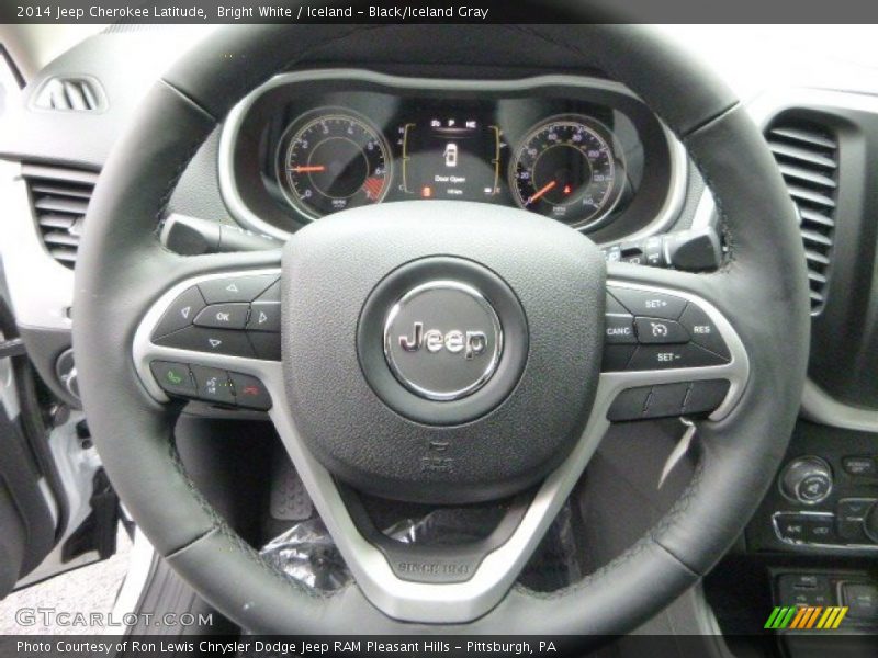  2014 Cherokee Latitude Steering Wheel