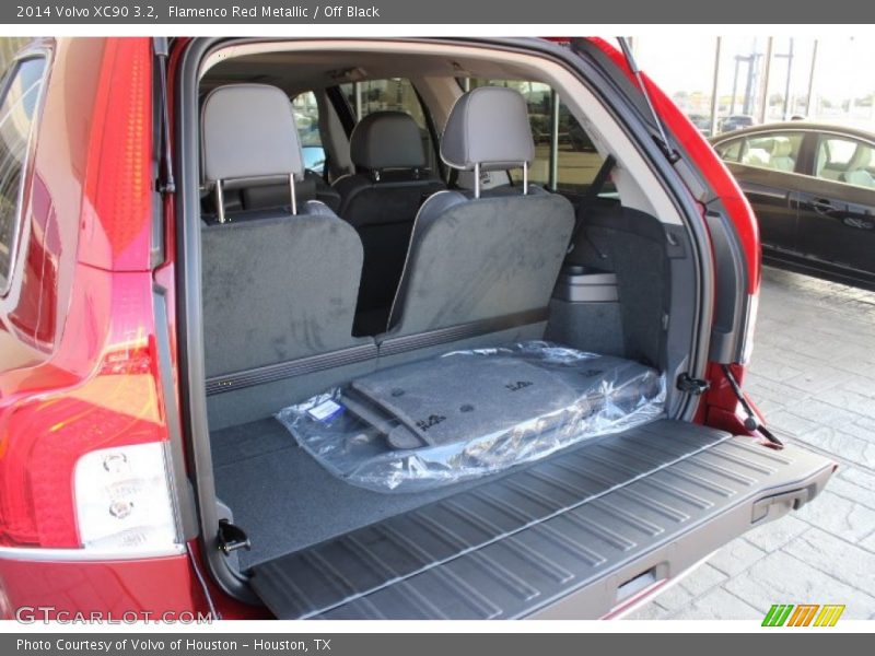 Flamenco Red Metallic / Off Black 2014 Volvo XC90 3.2