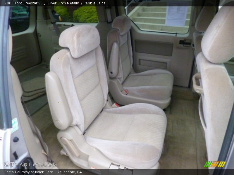 Silver Birch Metallic / Pebble Beige 2005 Ford Freestar SEL