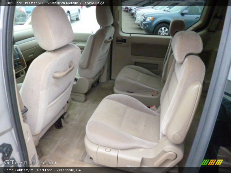 Silver Birch Metallic / Pebble Beige 2005 Ford Freestar SEL