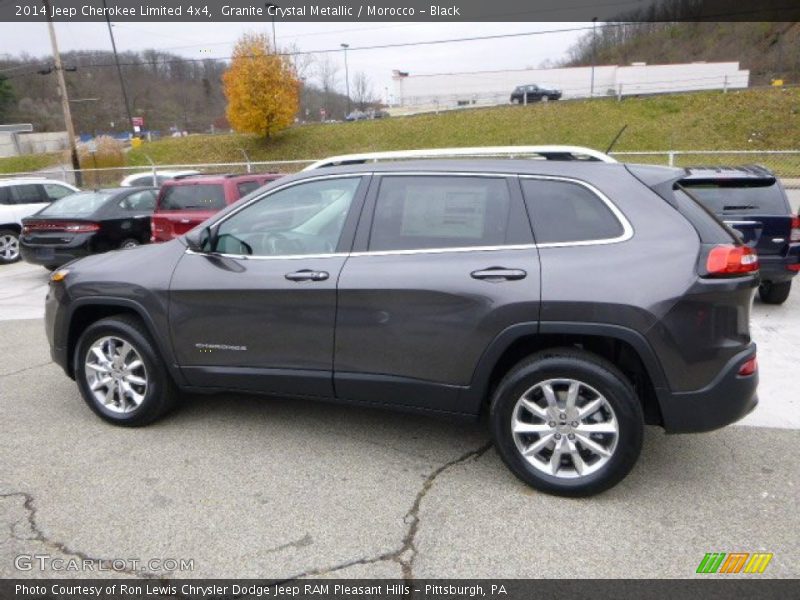  2014 Cherokee Limited 4x4 Granite Crystal Metallic