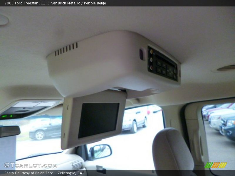 Silver Birch Metallic / Pebble Beige 2005 Ford Freestar SEL